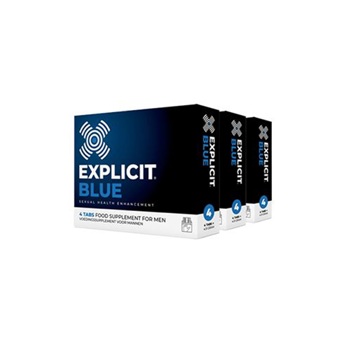 Explicit Blue - Erectiepillen